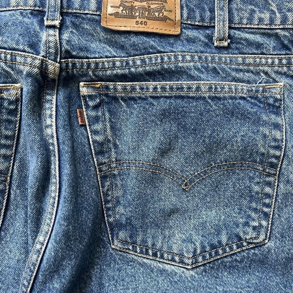 Vintage Gold Tab 540 Relaxed Fit 540 Levi's Jeans Skate Workwear 90s 80s